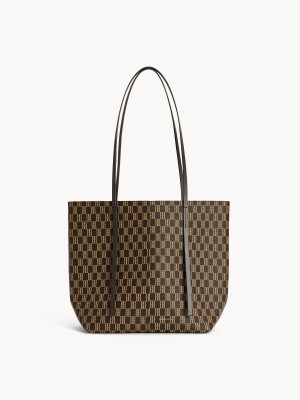 By Malene Birger Abilsos Tote Bags Shale | UK_BB80916