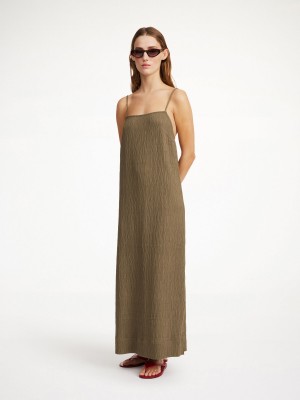 By Malene Birger Almeena Maxi Dress Shitake | UK_BB58768