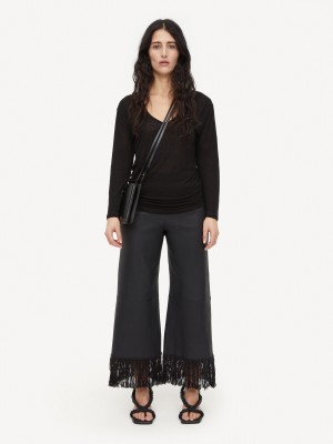 By Malene Birger Amalou Tops Black | UK_BB58796