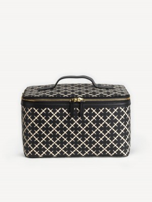 By Malene Birger Bae Beauty Cosmetics Case Beauty Bags Black | UK_BB86901