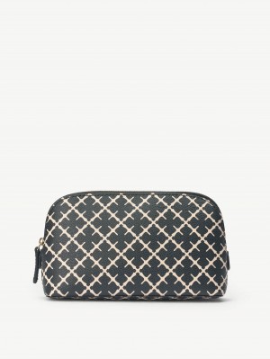 By Malene Birger Bae Small Cosmetics Case Beauty Bags Black | UK_BB55606