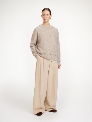 By Malene Birger Biagiorms Sweater Knitwear Chanterelle | UK_BB18959