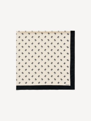 By Malene Birger Cialos Organic Cotton Scarves Soft White | UK_BB60946