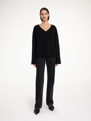 By Malene Birger Cimone Sweater Knitwear Black | UK_BB21820