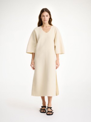 By Malene Birger Cirema Maxi Dress Pearl | UK_BB86225