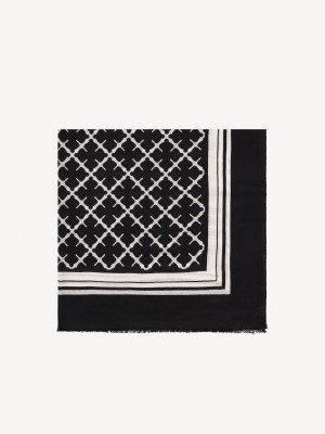 By Malene Birger Cornelis Wool Scarves Black | UK_BB55557