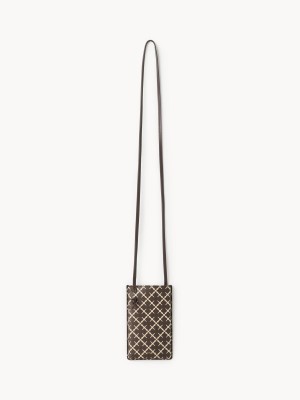 By Malene Birger Ivy Phone Case Other Accessories Warm brown | UK_BB95966