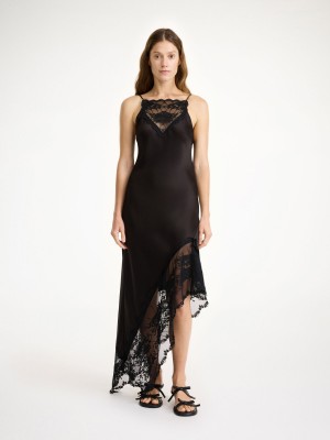 By Malene Birger Laynee Maxi Dress Black | UK_BB77181