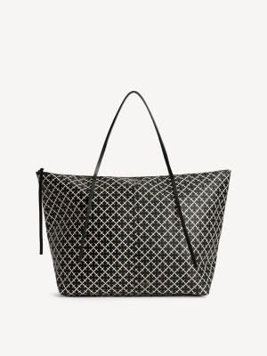 By Malene Birger Leesa Tote Bags Black | UK_BB61250