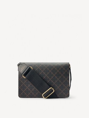 By Malene Birger Loenna Shoulder Bags Dark Chokolate | UK_BB23722