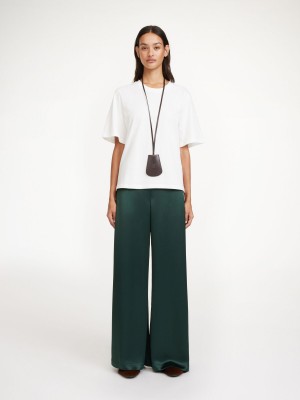 By Malene Birger Lucee Flared Trousers Sycamore | UK_BB86389