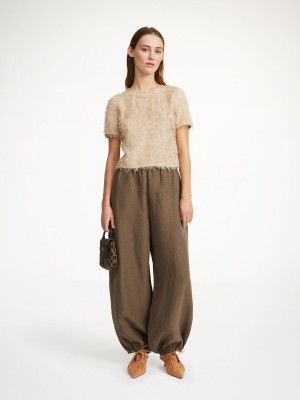 By Malene Birger Lumonas Trousers Shitake | UK_BB28833