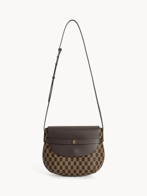 By Malene Birger Maellons Shoulder Bags Shale | UK_BB16688