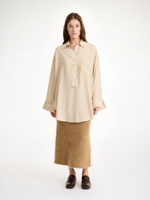 By Malene Birger Maye Shirts Nomad | UK_BB65257