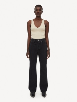 By Malene Birger Miliumlo Organic Cotton Jeans Black | UK_BB52403