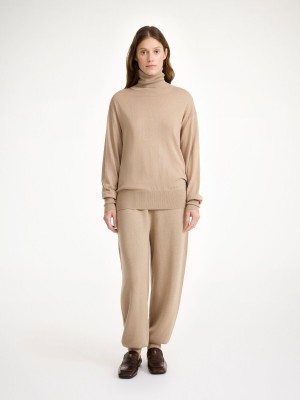 By Malene Birger Mohsen Turtleneck Sweater Knitwear Nomad | UK_BB87224