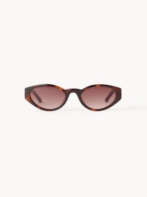 By Malene Birger Myla Sunglasses Tortoise | UK_BB60340