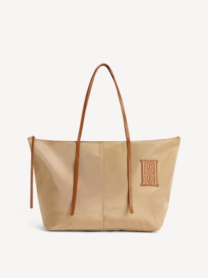 By Malene Birger Nabelle Tote Bags Tannin | UK_BB74879