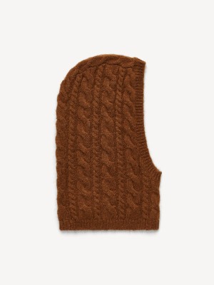 By Malene Birger Renima Wool Balaclava Other Accessories Bison | UK_BB54524