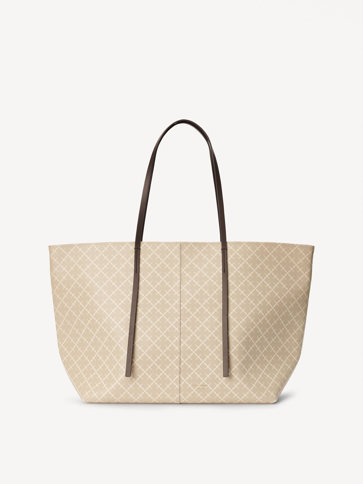 By Malene Birger Abi Printed Tote Bags Feather | UK_BB45114