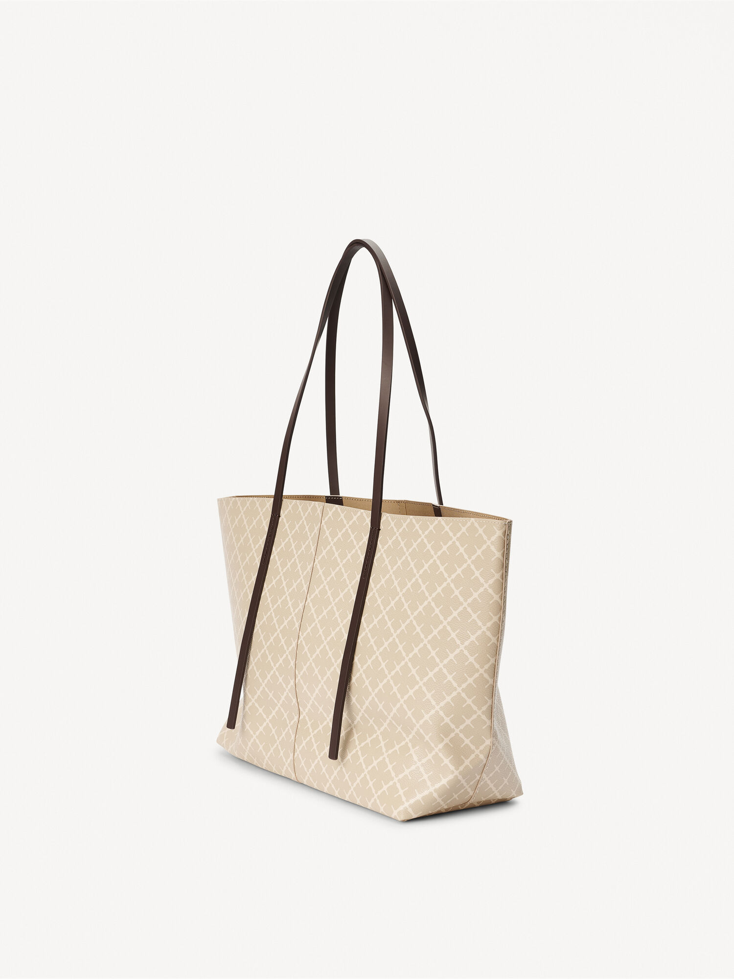 By Malene Birger Abigail Printed Tote Bags Feather | UK_BB20022