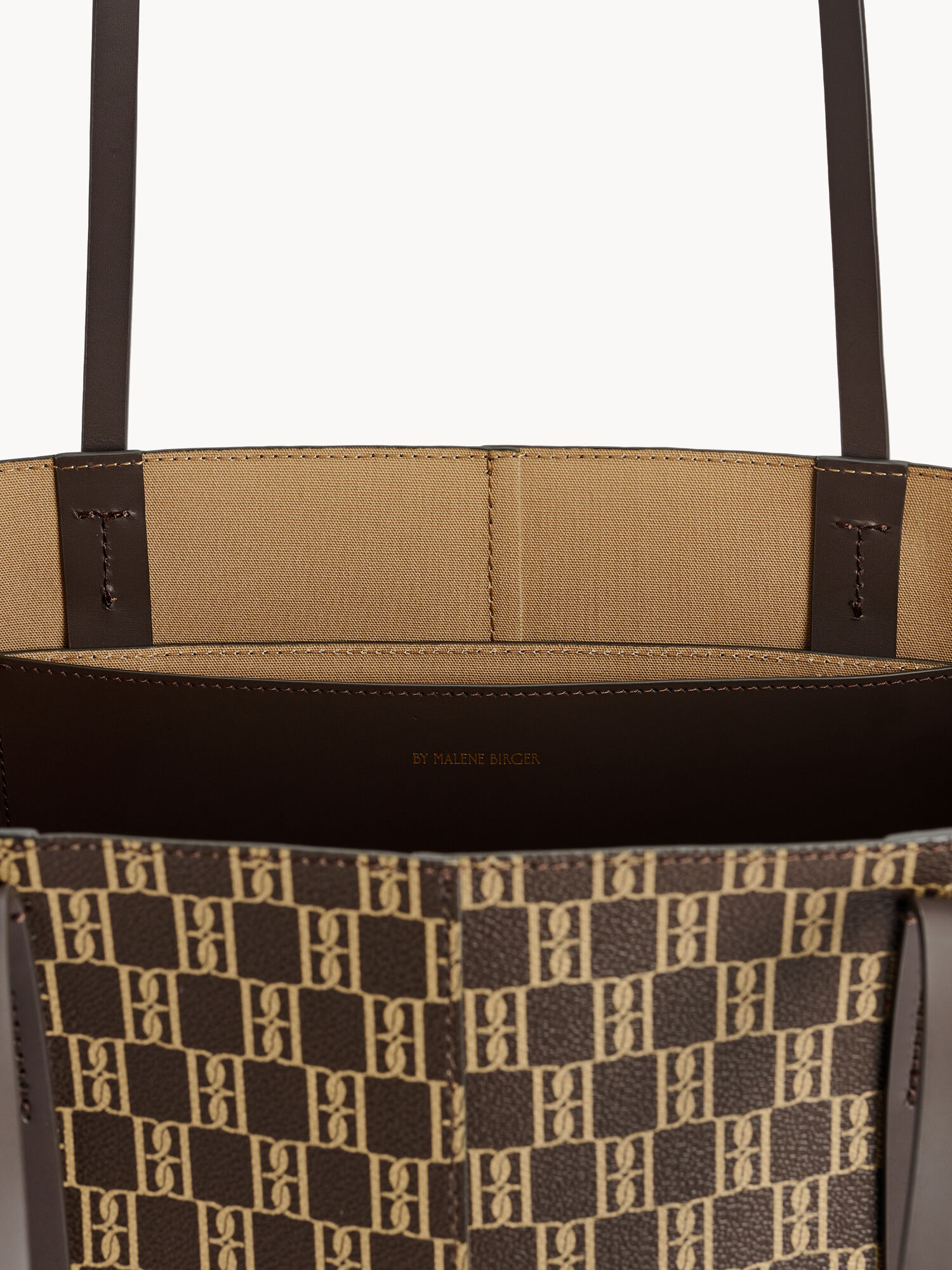 By Malene Birger Abilsos Tote Bags Shale | UK_BB80916