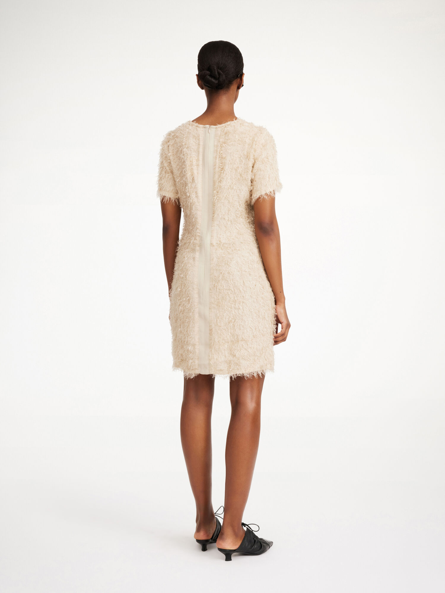 By Malene Birger Acaicus Mini Dress Nomad | UK_BB78389