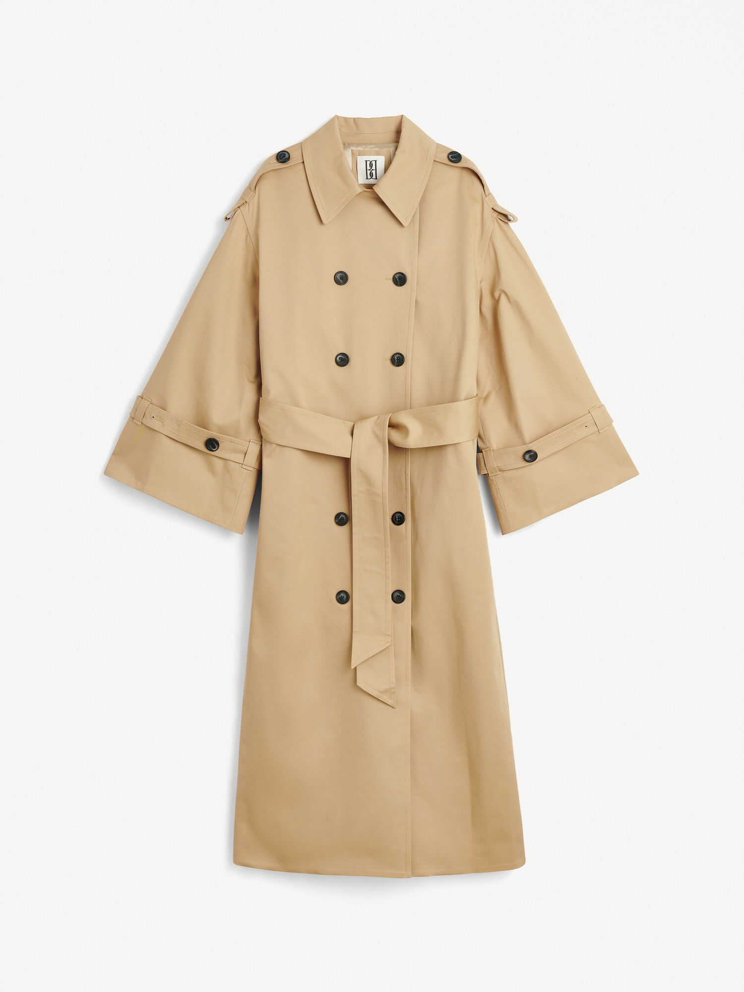 By Malene Birger Alanis Trench Jackets Sand Beige | UK_BB63834