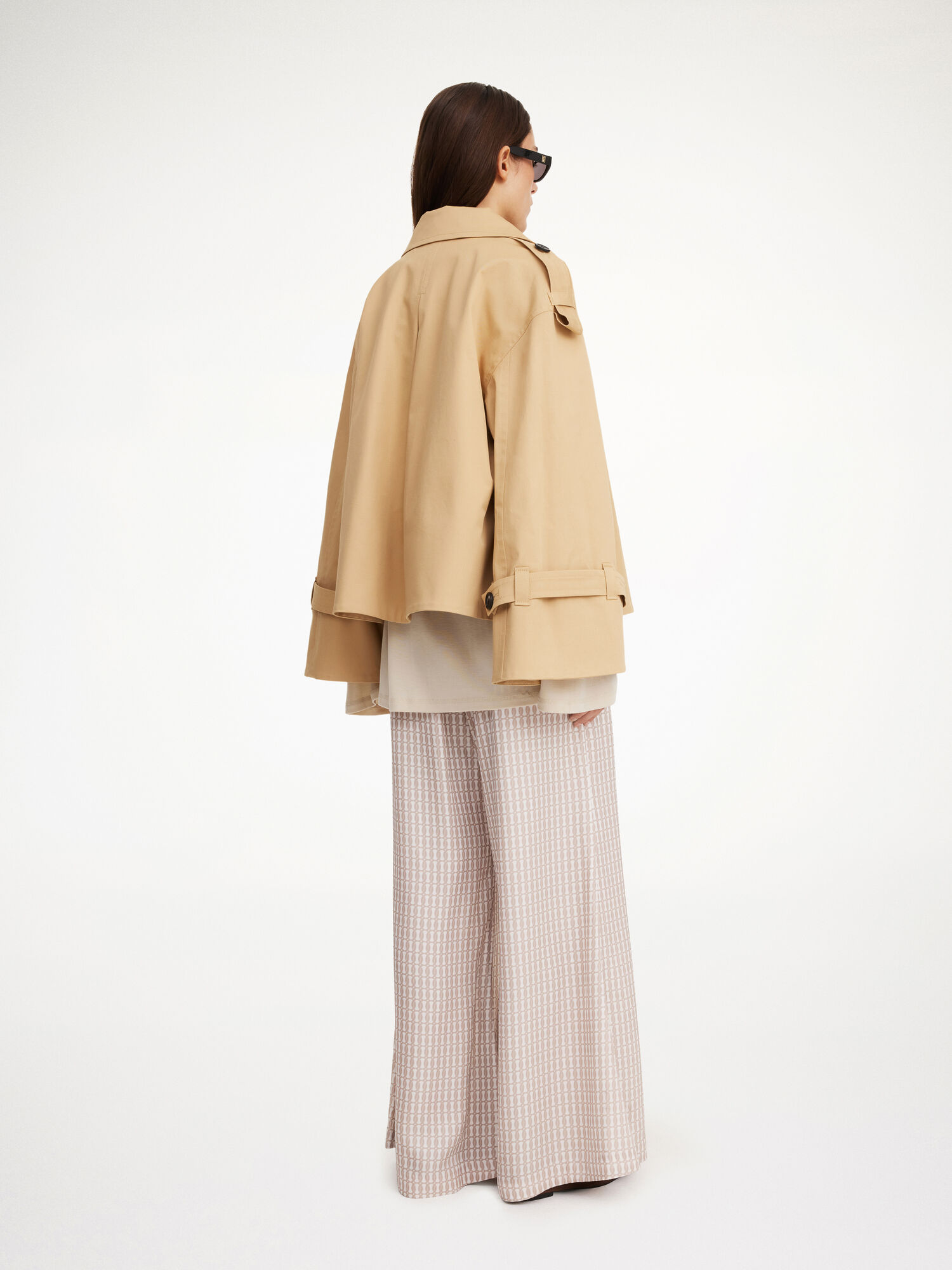 By Malene Birger Alisandra Trench Jackets Sand Beige | UK_BB30440