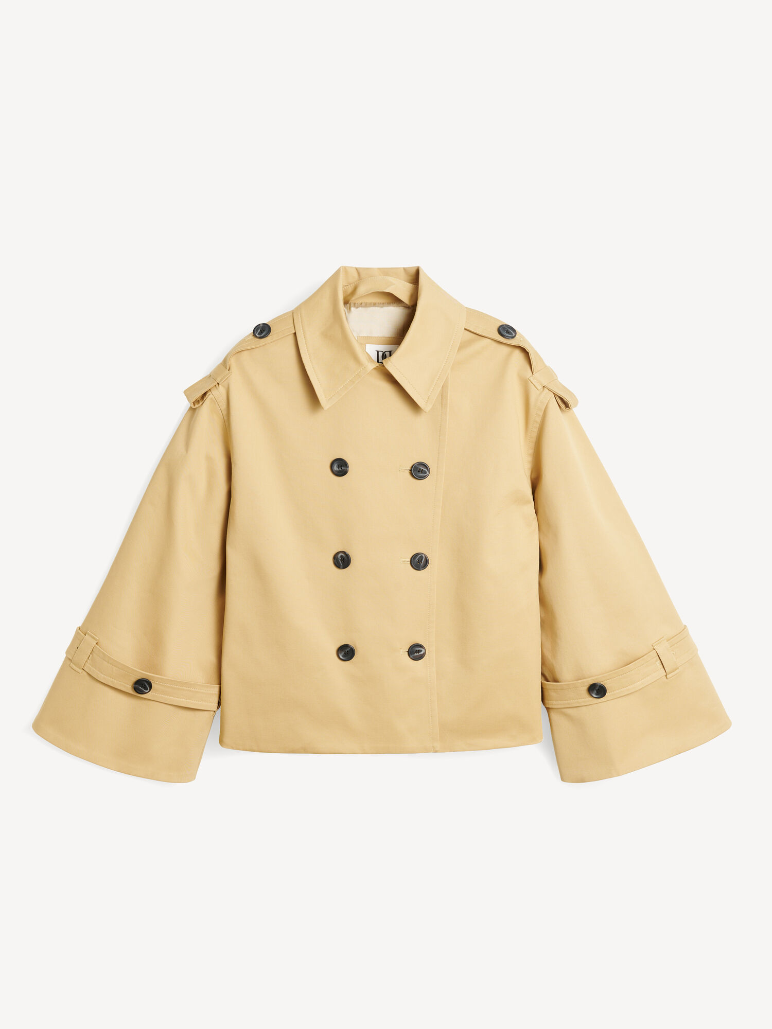 By Malene Birger Alisandra Trench Jackets Sand Beige | UK_BB30440