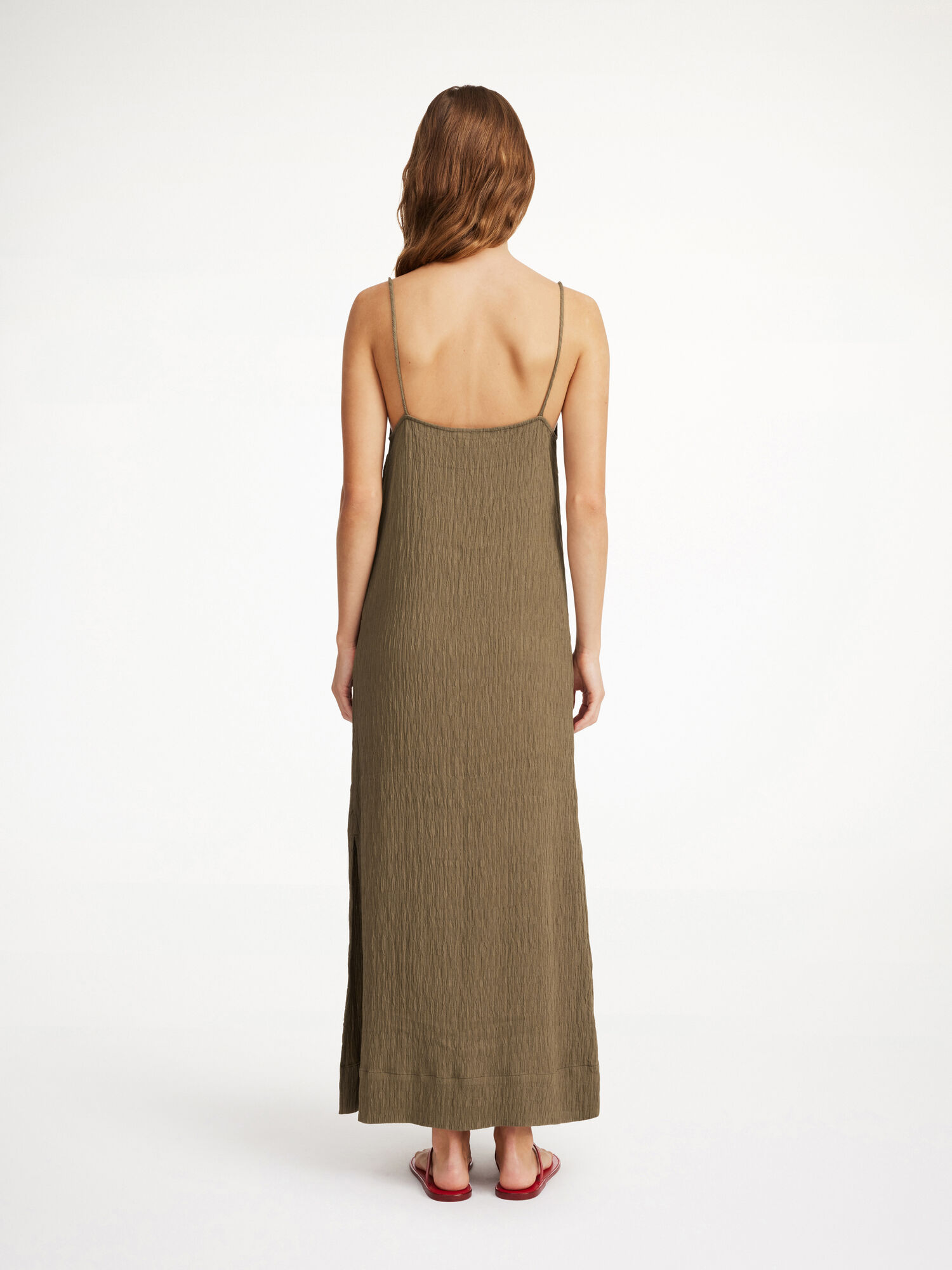 By Malene Birger Almeena Maxi Dress Shitake | UK_BB58768