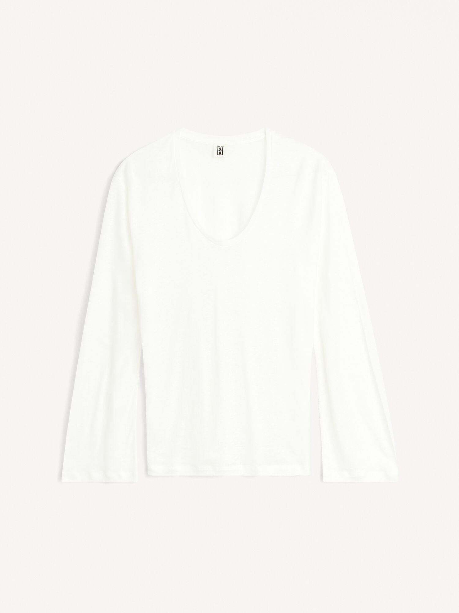 By Malene Birger Amalou Tops Soft White | UK_BB30641