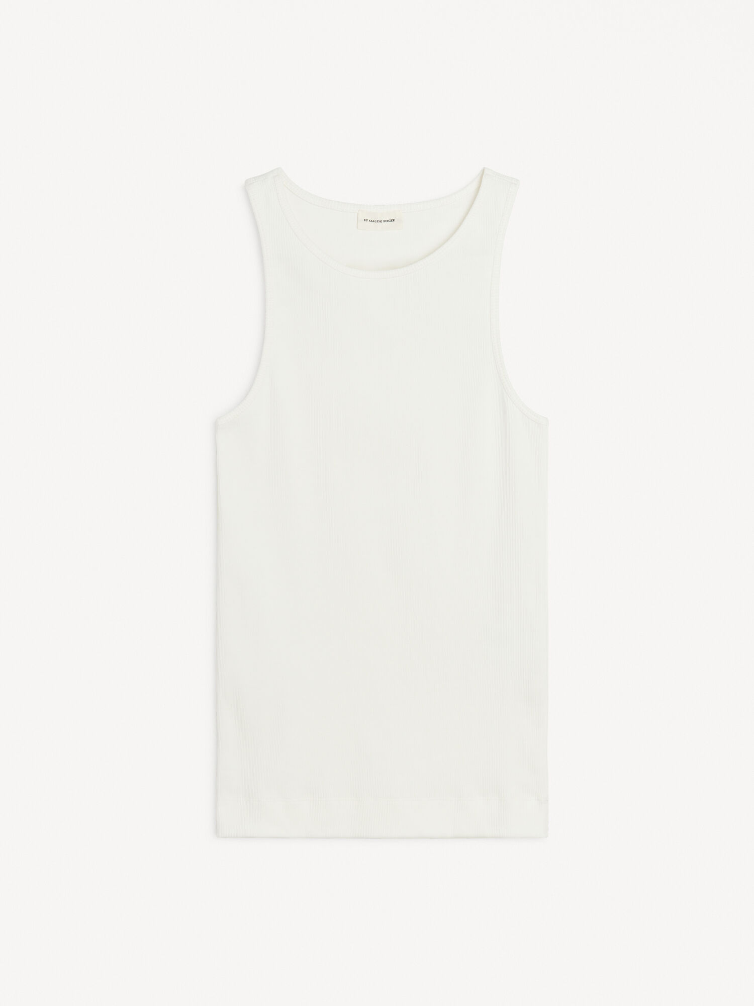 By Malene Birger Amani Tank Tops Soft White | UK_BB65647