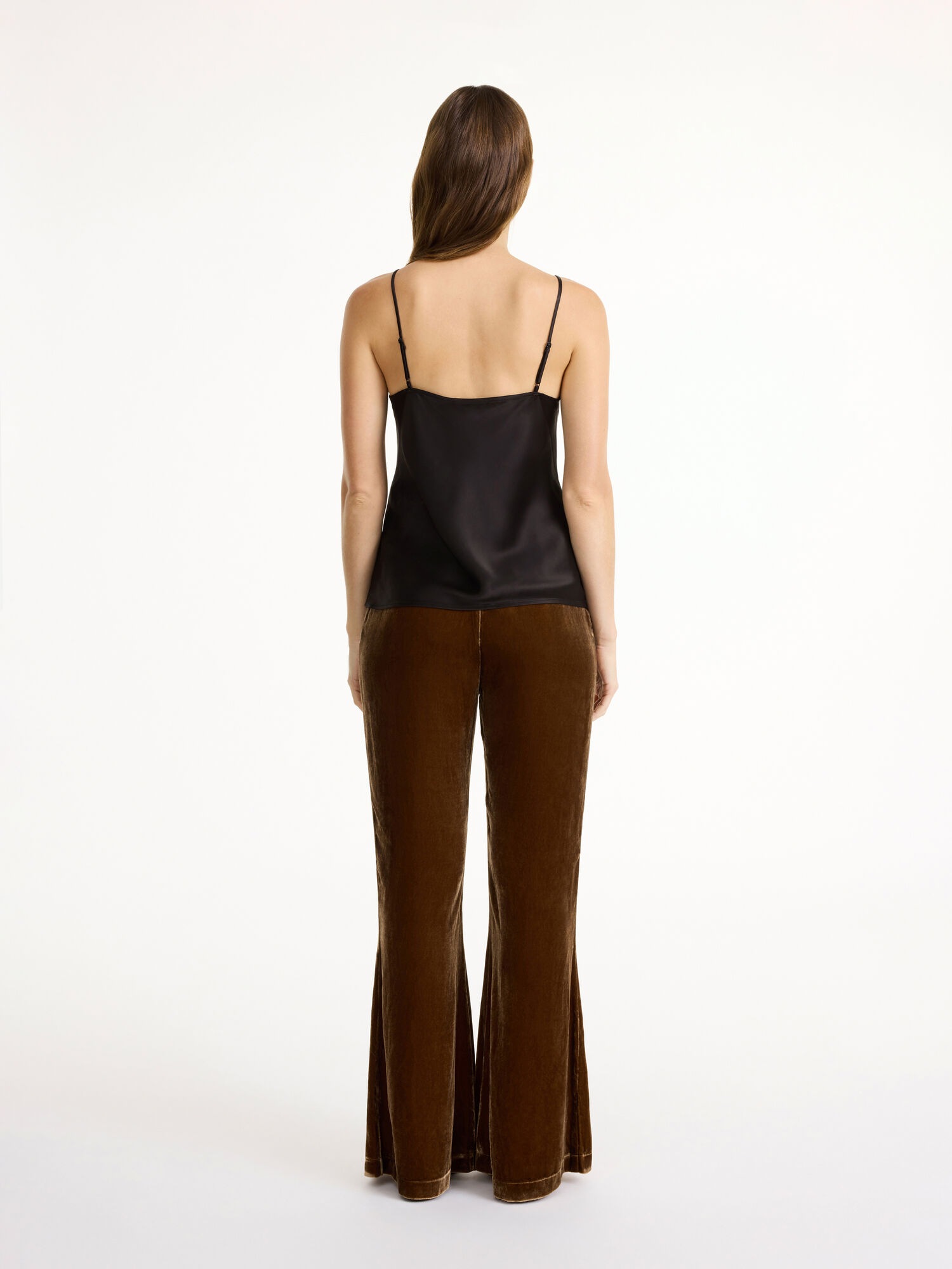 By Malene Birger Amores High-waisted Trousers Bison | UK_BB71485