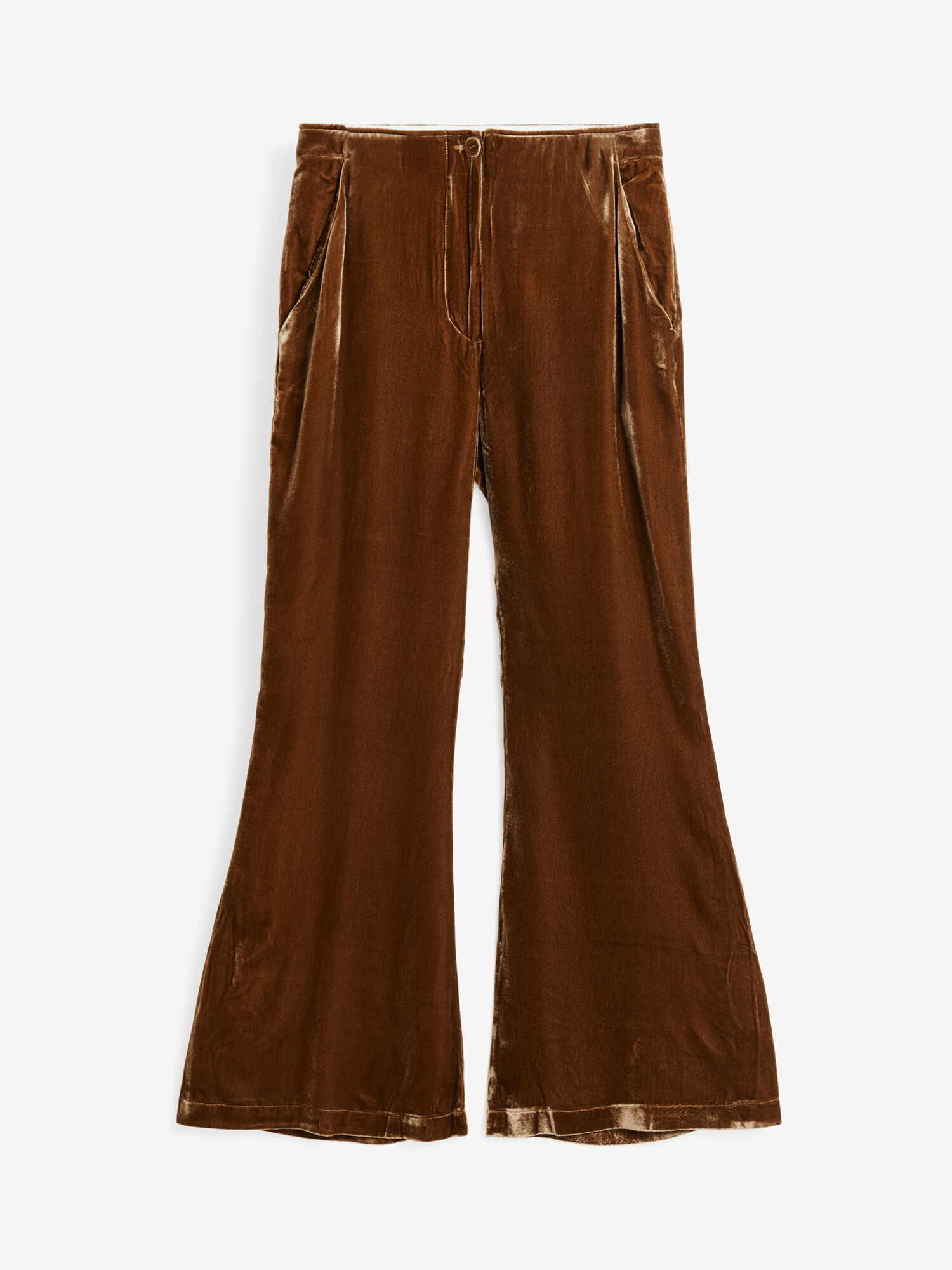 By Malene Birger Amores High-waisted Trousers Bison | UK_BB71485