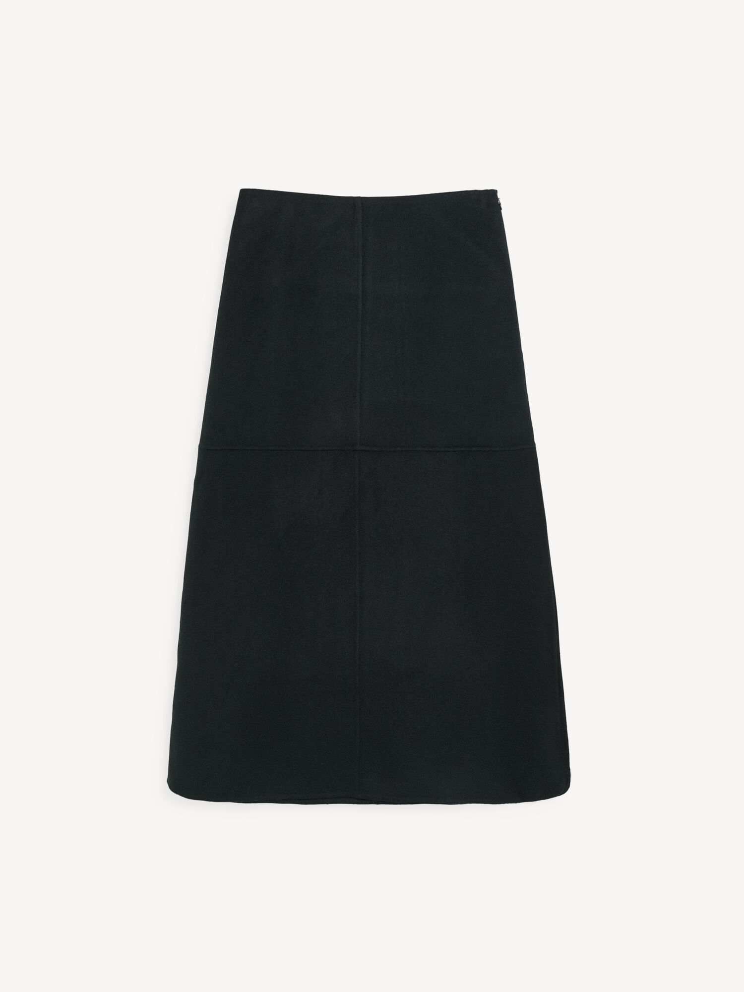 By Malene Birger Angello Wool Midi Skirts Black | UK_BB60482