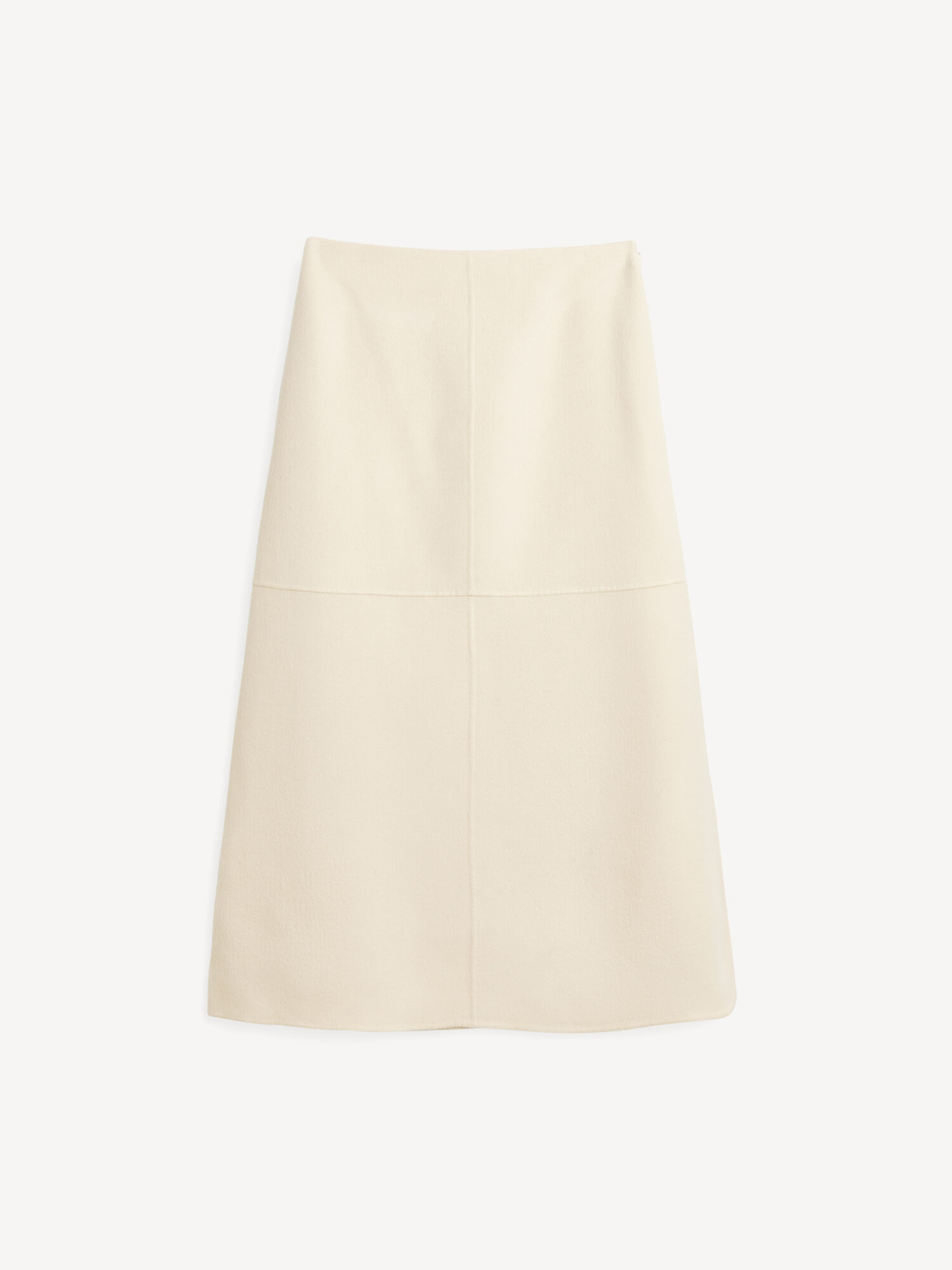 By Malene Birger Angello Wool Midi Skirts Pearl | UK_BB41015