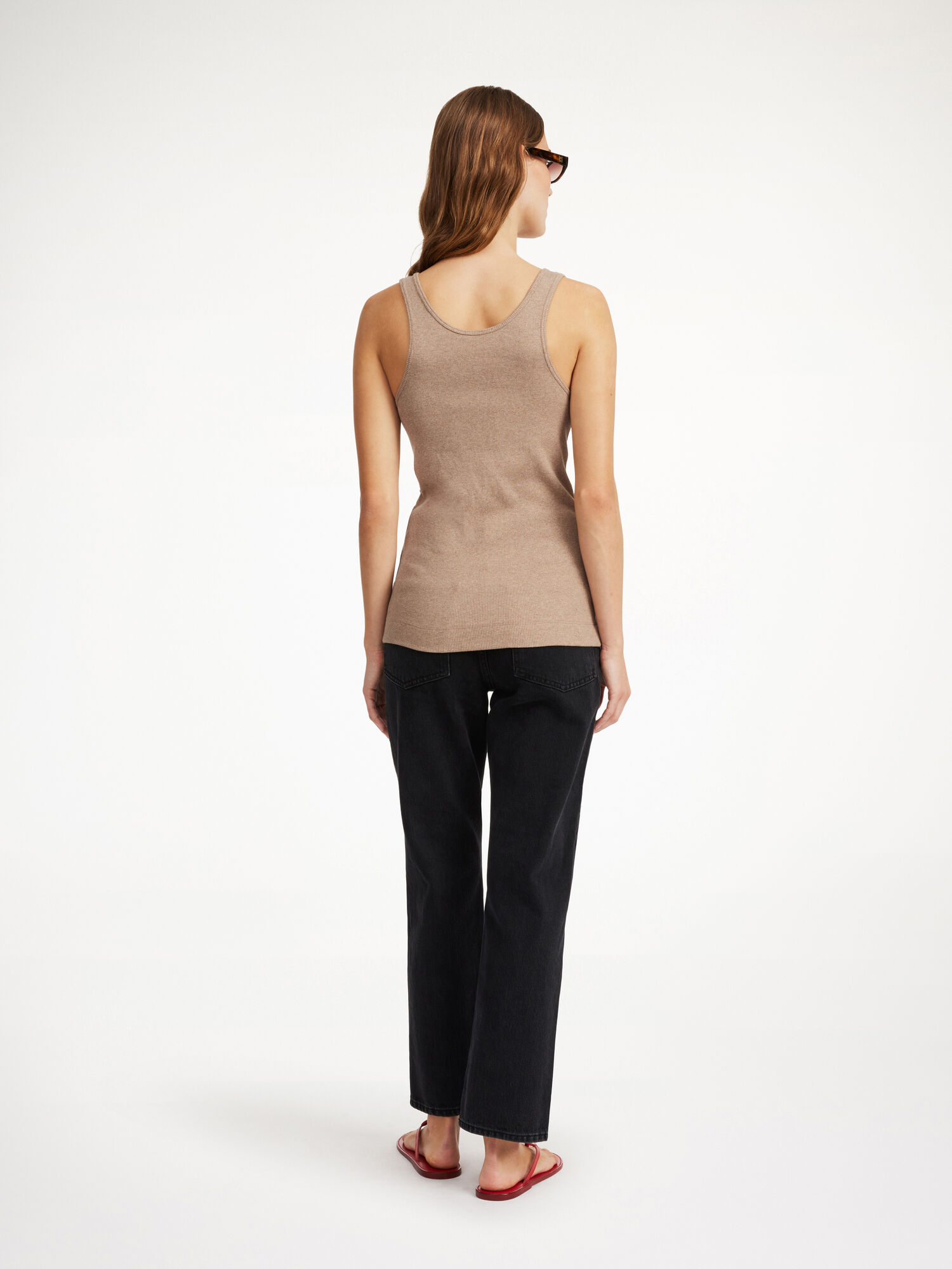 By Malene Birger Anisa Organic Cotton Tank Tops Nomad | UK_BB98016