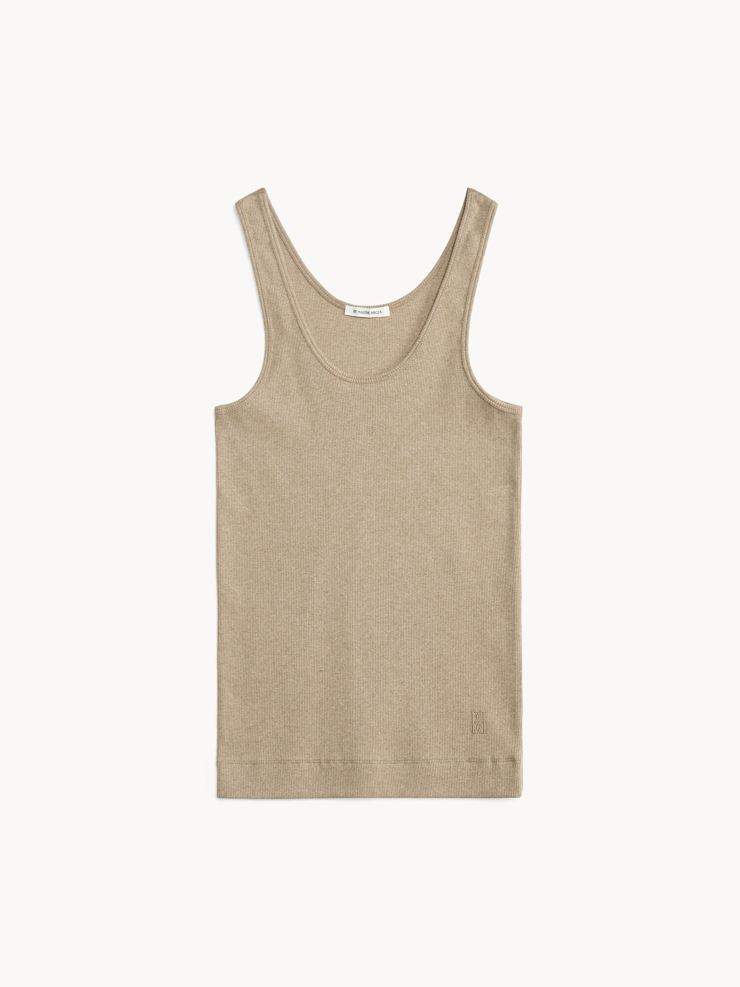 By Malene Birger Anisa Organic Cotton Tank Tops Nomad | UK_BB98016