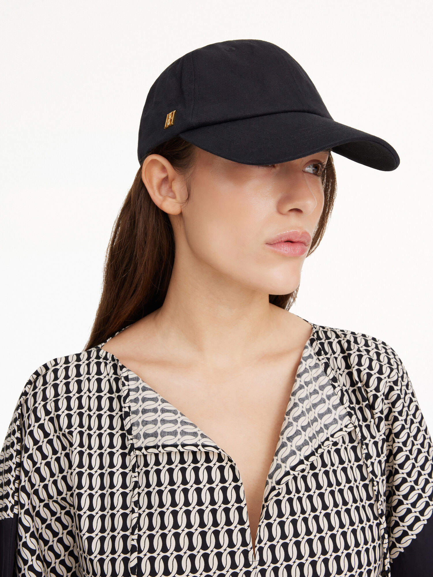 By Malene Birger Aubriela Organic Cotton Hat Other Accessories Black | UK_BB82644