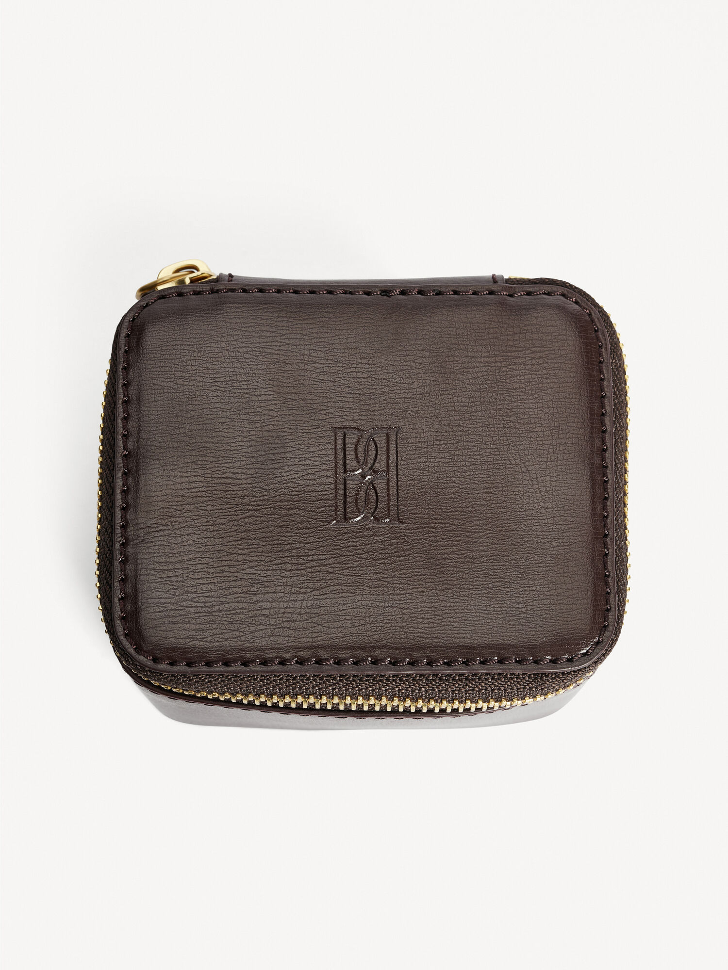 By Malene Birger Aya Bijoux Jewellery Bag Beauty Bags Dark Brown | UK_BB21483