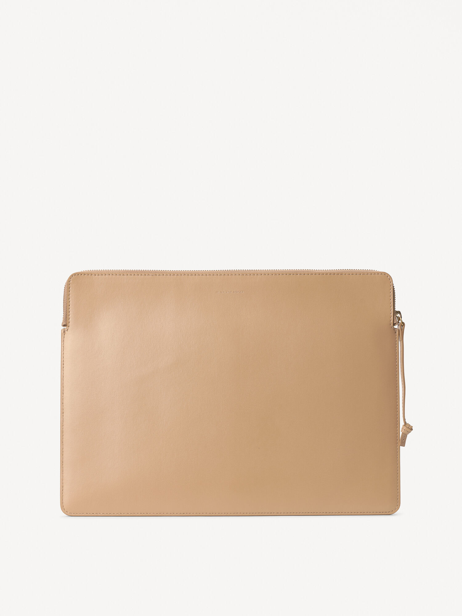 By Malene Birger Aya Leather Laptop Case Other Accessories Sand | UK_BB29375