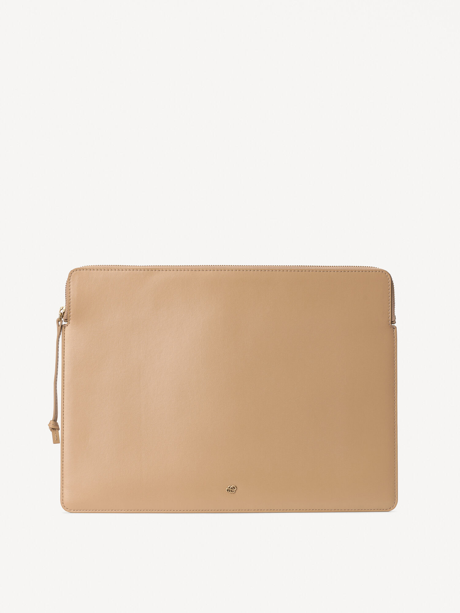 By Malene Birger Aya Leather Laptop Case Other Accessories Sand | UK_BB29375