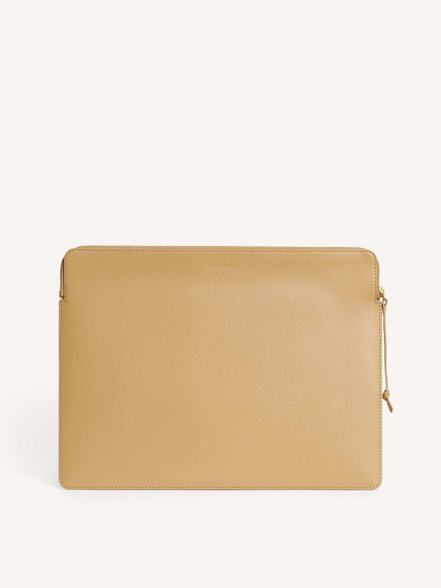 By Malene Birger Aya Leather Laptop Case Other Accessories Sand | UK_BB27416