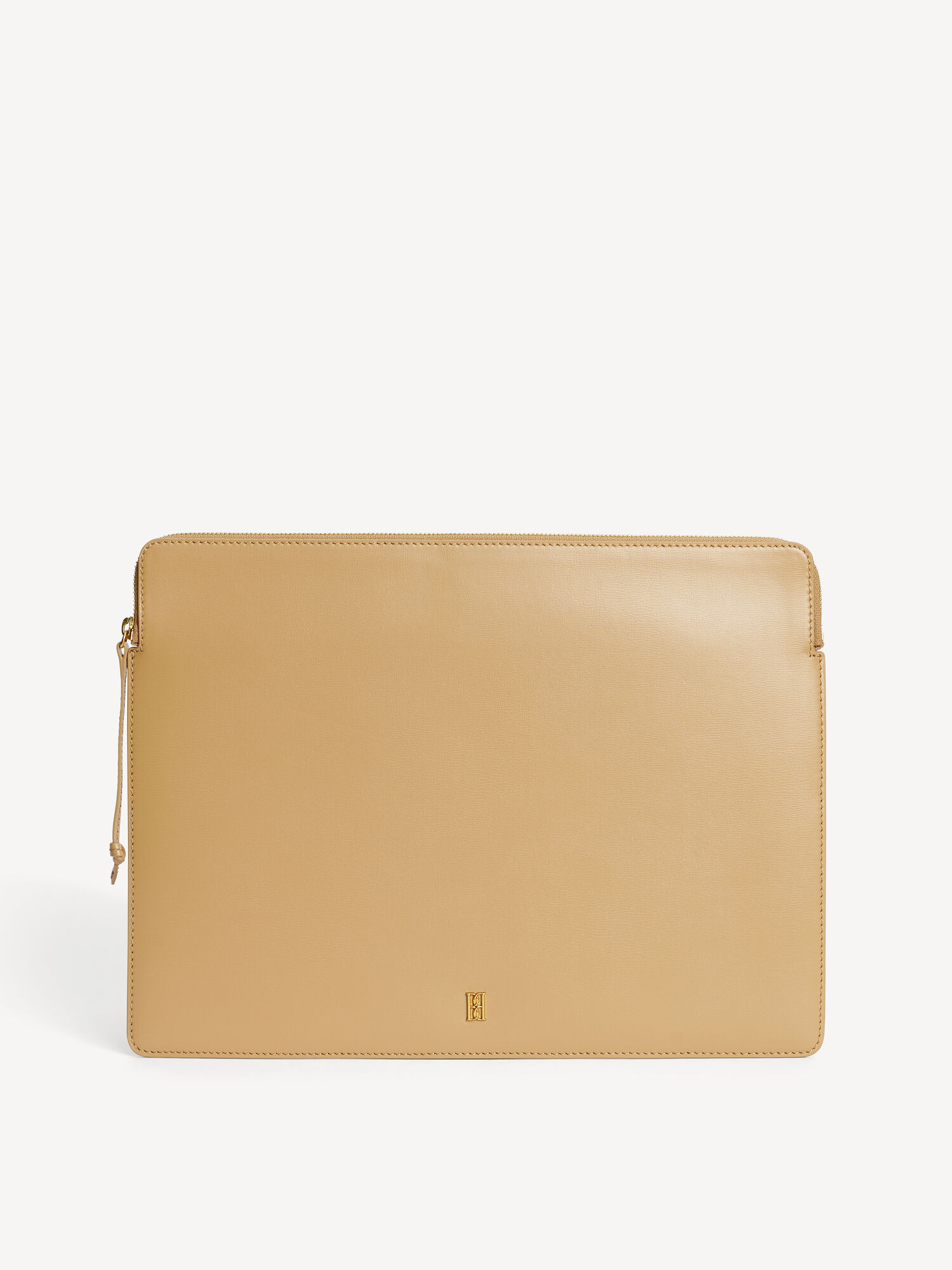 By Malene Birger Aya Leather Laptop Case Other Accessories Sand | UK_BB27416