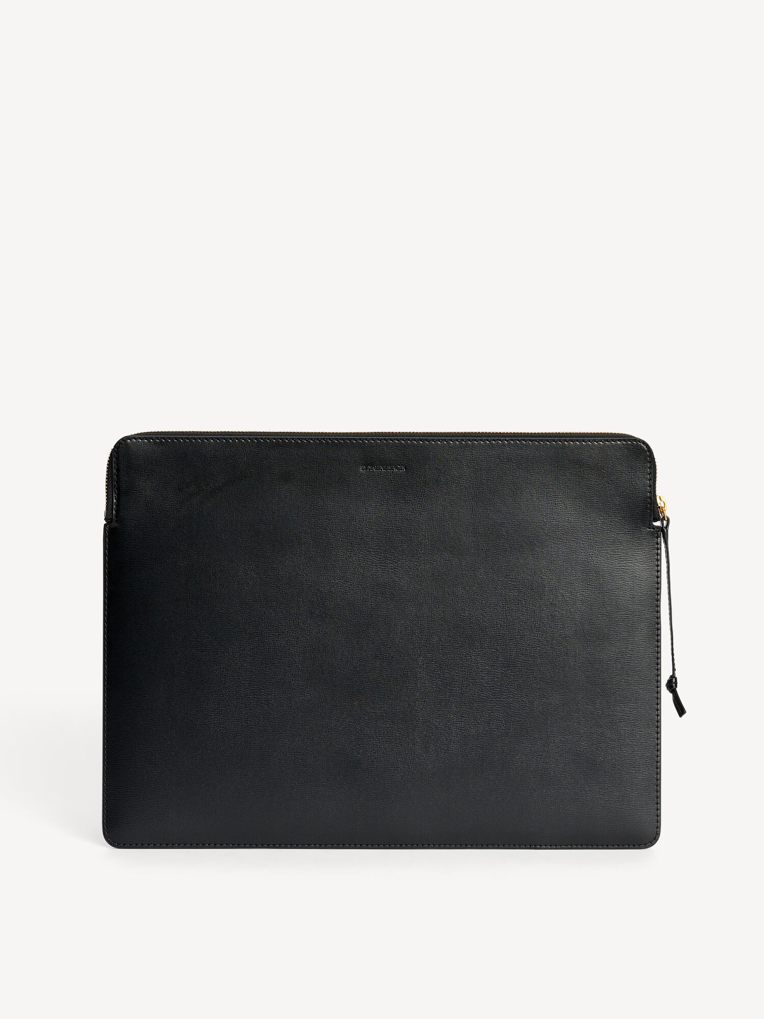 By Malene Birger Aya Leather Laptop Case Other Accessories Black | UK_BB64782