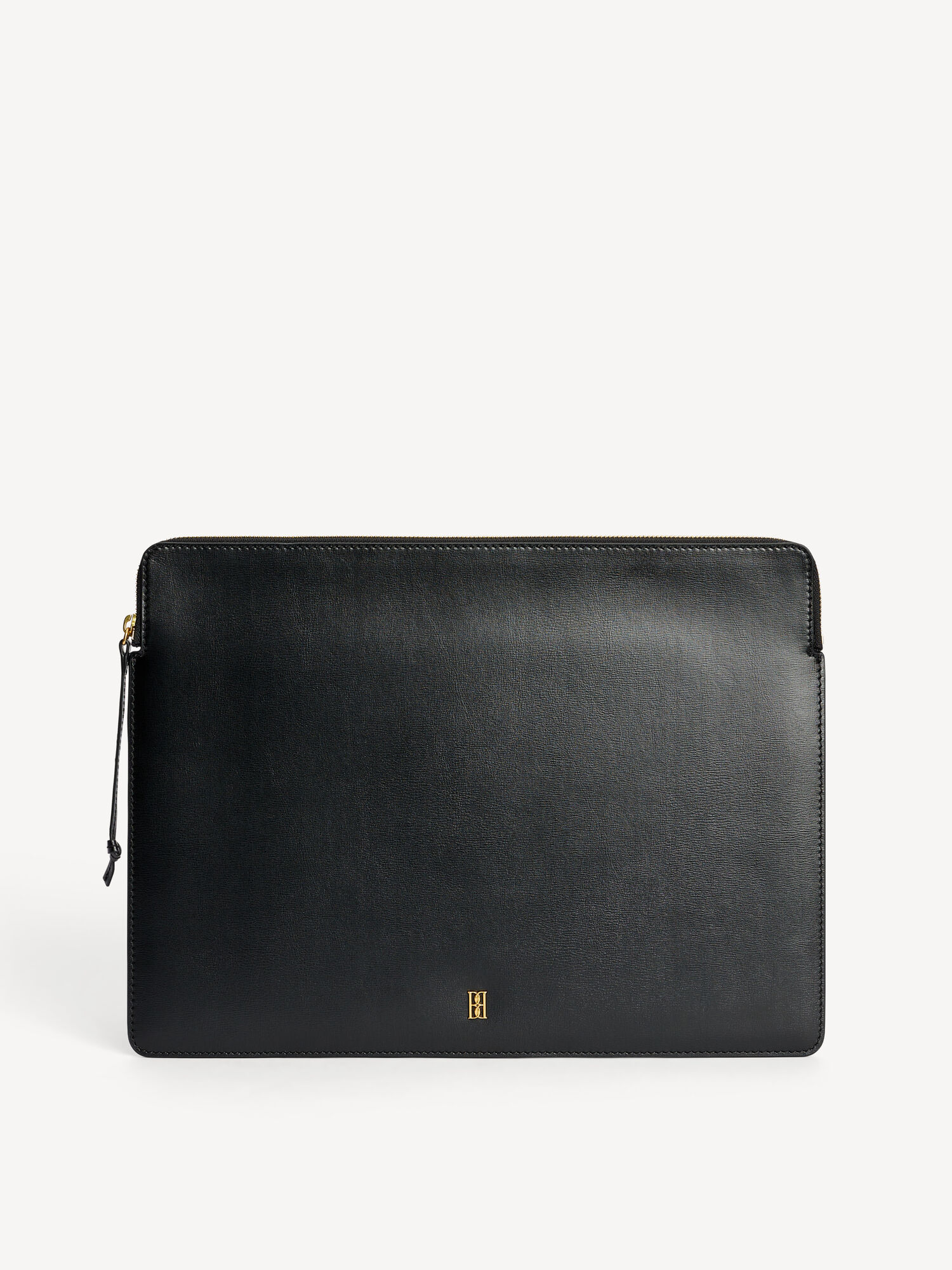 By Malene Birger Aya Leather Laptop Case Other Accessories Black | UK_BB64782