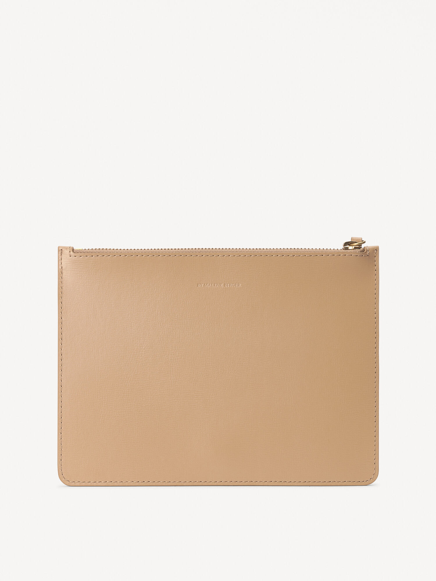 By Malene Birger Aya Leather Purse Bags Sand | UK_BB81453