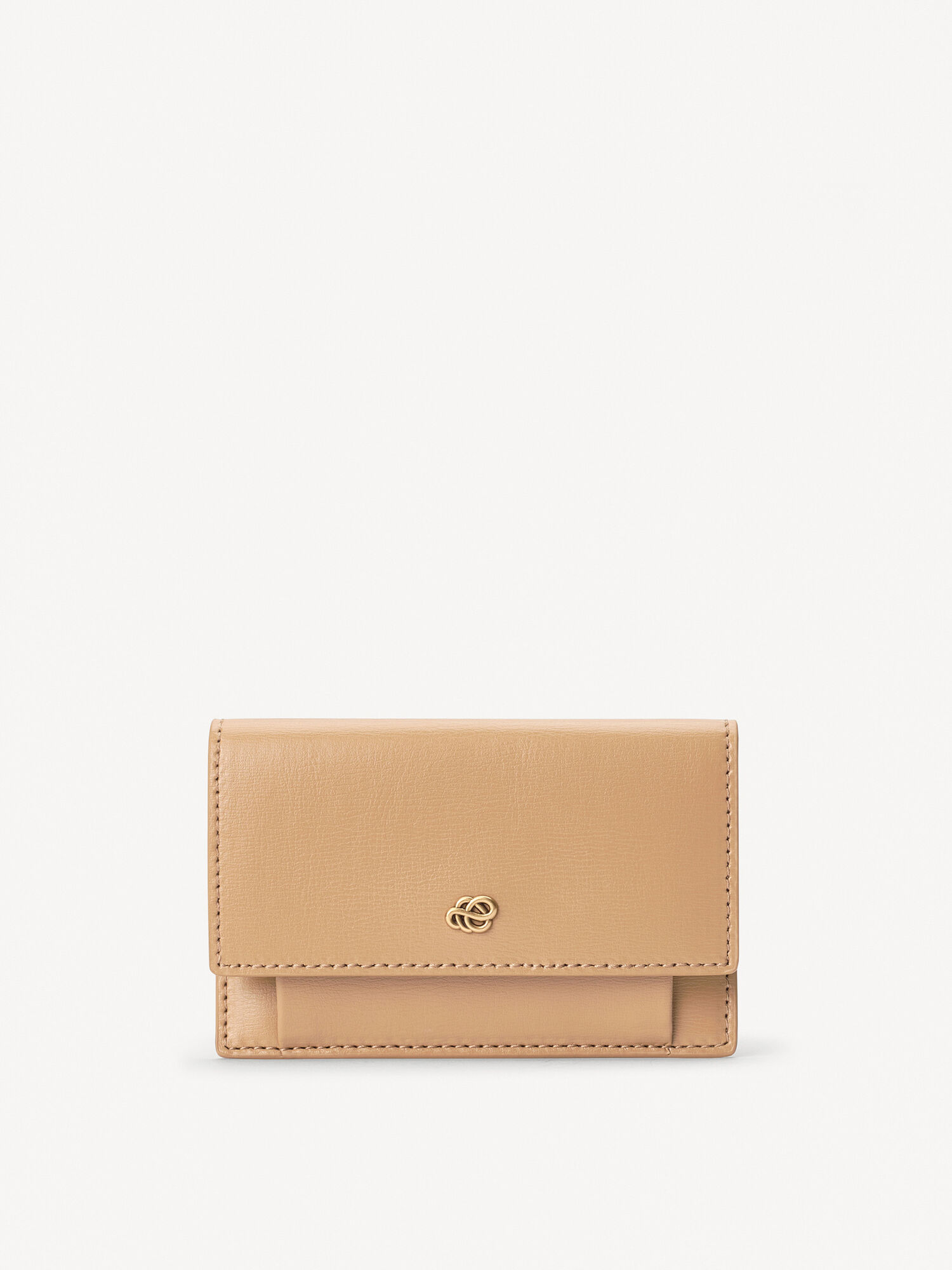 By Malene Birger Aya Leather Wallet Wallets & Cardholders Sand | UK_BB86097