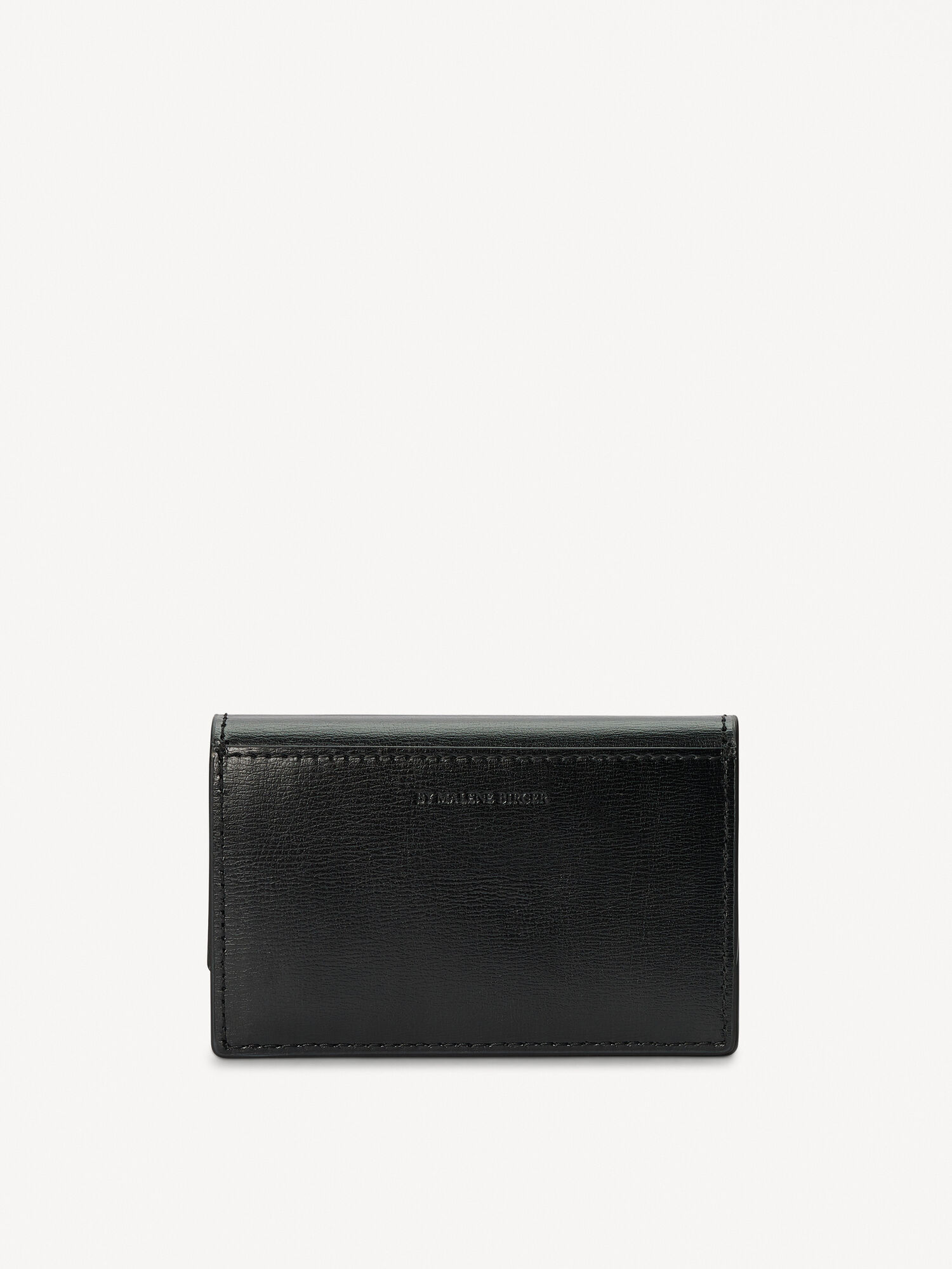 By Malene Birger Aya Leather Wallet Wallets & Cardholders Black | UK_BB53992